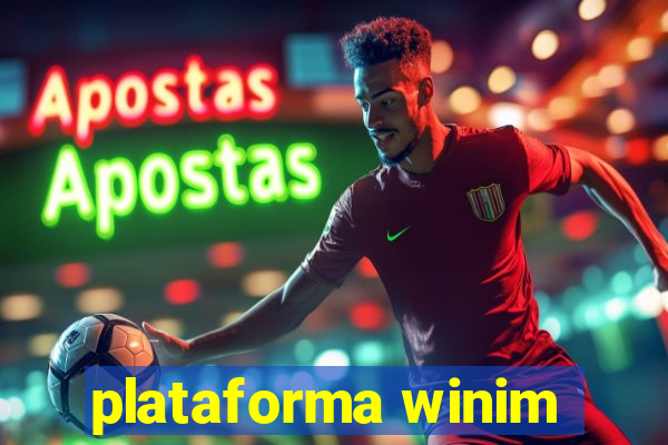 plataforma winim